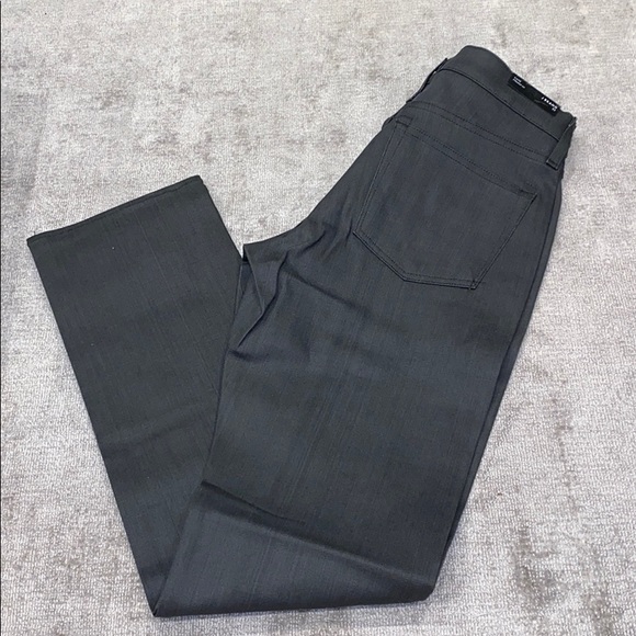 JBrand kane waxed selvedge Jeans
